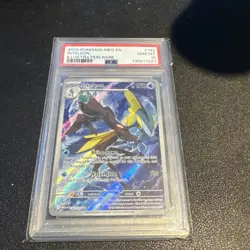 Inteleon 142/132 Illustration Rare Meg En-mega Evolution Pokemon PSA 10 - Image 1