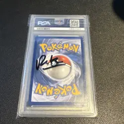 Inteleon 142/132 Illustration Rare Meg En-mega Evolution Pokemon PSA 10 - Image 2