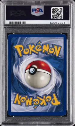 1999 POKEMON JUNGLE #10 SCYTHER-HOLO PSA 8 - Image 2