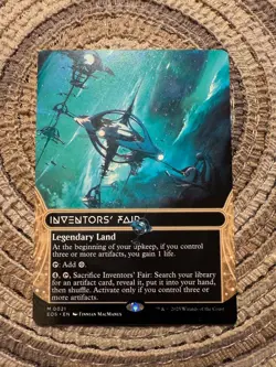 INVENTORS' FAIR [Borderless] - Mythic - EOE Edge of Eternities MTG #0021 - Image 1