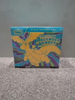 🔥 Pokemon TCG Mega Evolution Ascended Heroes Elite Trainer Box | New 🔥 - Image 1