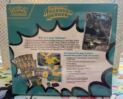 Pokemon Mega Evolution Ascended Heroes ETB (English, New & Sealed) - Image 2