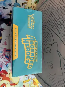 Pokemon Mega Evolution Ascended Heroes ETB (English, New & Sealed) - Image 3