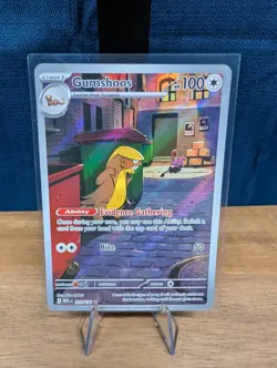 Pokemon TCG - Mega Evolution - Gumshoos - 153/132 - Illustration Rare - Image 1