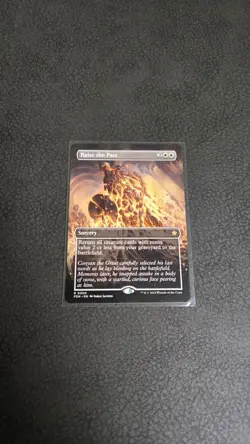[MTG] Raise the Past - (Borderless) - Foundations - NM - #300 - Image 1