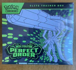 Pokemon TCG Perfect Order Elite Trainer Box ETB Sealed - Image 1
