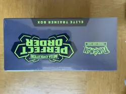 Pokemon TCG Perfect Order Elite Trainer Box ETB Sealed - Image 5