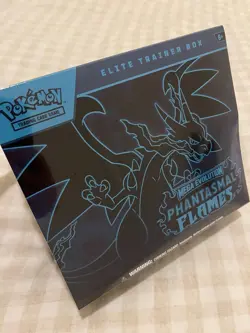 Pokemon TCG - Mega Evolution Phantasmal Flames Elite Trainer Box ETB Sealed NEW - Image 1