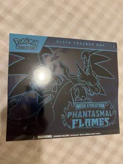 Pokemon TCG - Mega Evolution Phantasmal Flames Elite Trainer Box ETB Sealed NEW - Image 2