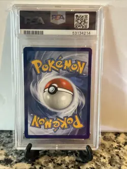 2019 POKEMON SUN & MOON DETECTIVE PIKACHU #12 MEWTWO-HOLO PSA 9 - Image 2
