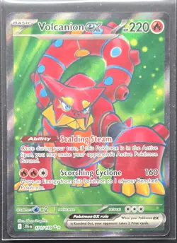 Volcanion EX Full Art 171/159 Journey Together Pokemon 2025 - Image 1