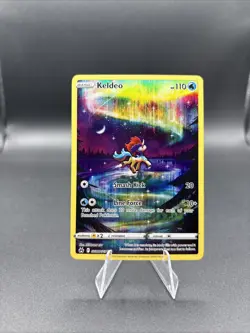 Keldeo GG07/GG70 Holo Foil Ultra Rare Crown Zenith: Galarian Gallery Pokemon NM - Image 1