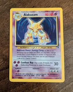 Alakazam 1/110 Legendary Collection Holo Rare English Pokemon TCG Near Mint - Image 1
