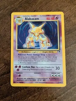 Alakazam 1/110 Legendary Collection Holo Rare English Pokemon TCG Near Mint - Image 2