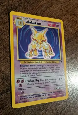 Alakazam 1/110 Legendary Collection Holo Rare English Pokemon TCG Near Mint - Image 3