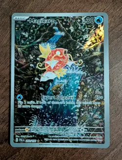 Magikarp 203/193 Paldea Evolved Illustration Rare Pokemon TCG NM- Condition - Image 1