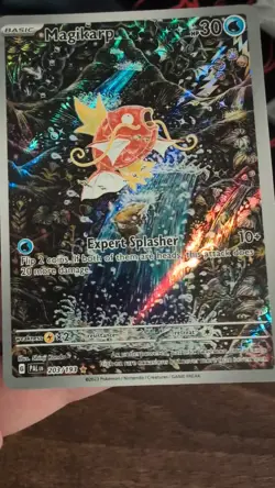 Magikarp 203/193 Paldea Evolved Illustration Rare Pokemon TCG NM- Condition - Image 2