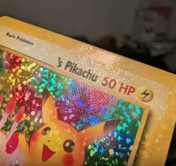 _'s Pikachu 24 Birthday Pikachu Celebrations Pokemon TCG - NM - Image 3