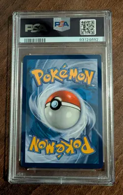 Groudon 199/182 Paradox Rift Holo Illustration Rare Pokemon TCG PSA 9 - Image 2