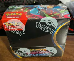 Pokemon TCG Mega Evolution - Phantasmal Flames Booster Box (36 Pack) Sealed ✅ - Image 1