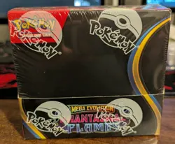 Pokemon TCG Mega Evolution - Phantasmal Flames Booster Box (36 Pack) Sealed ✅ - Image 2