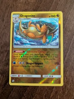 Dragonite 151/236 Unified Minds Reverse Holo Pokemon TCG Near Mint - Image 2