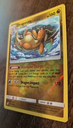 Dragonite 151/236 Unified Minds Reverse Holo Pokemon TCG Near Mint - Image 4