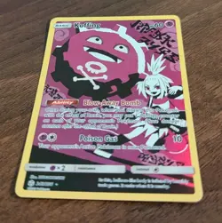 Koffing 243/236 Cosmic Eclipse Holo Secret Rare Pokemon TCG Near Mint - Image 3