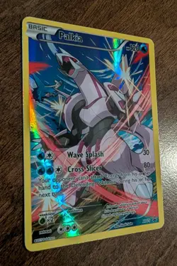 Palkia TCG XY XY75 Holo Black Star Promo 2015 Pokemon TCG - NM- - Image 2