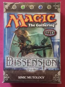 Magic The Gathering DISSENSION SIMIC MUTOLOGY New Sealed Theme Deck MTG - Image 1