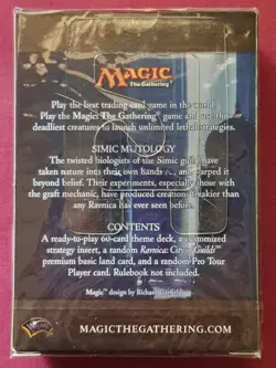 Magic The Gathering DISSENSION SIMIC MUTOLOGY New Sealed Theme Deck MTG - Image 2