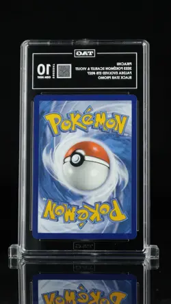 2023 Pikachu #027 Pokemon SV Promo Paldea Evolved TAG 10 Gem Mint - Full Art - Image 2