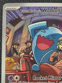 Pokemon Team Rocket’s Wobbuffett 203 Elite Trainer Box Promo NM/M - Image 2