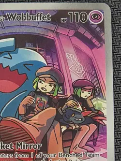 Pokemon Team Rocket’s Wobbuffett 203 Elite Trainer Box Promo NM/M - Image 3
