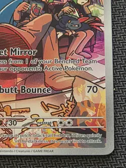 Pokemon Team Rocket’s Wobbuffett 203 Elite Trainer Box Promo NM/M - Image 4