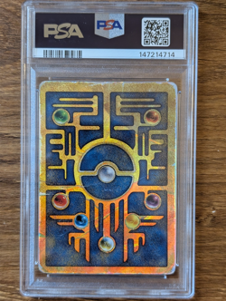 2000 Pokemon Game Movie Promo PSA 1 Ancient Mew Holo FRESH GRADE CASE - Image 2