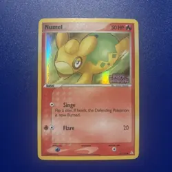 Numel 72/110 ex Holon Phantoms Reverse Holo Stamped Pokemon NM Near Mint - Image 1