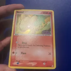 Numel 72/110 ex Holon Phantoms Reverse Holo Stamped Pokemon NM Near Mint - Image 3