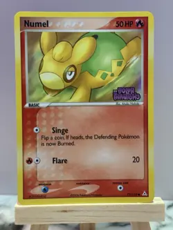 Numel 72/110 ex Holon Phantoms Reverse Holo Stamped Pokemon NM Near Mint - Image 1