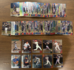 1999 TOPPS FINEST BASEBALL W/PROTECTIVE PEEL - LOT OF 211 CARDS! - Image 1