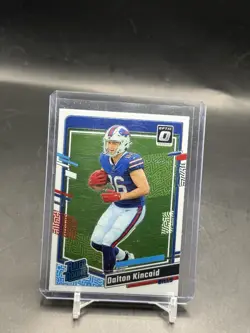 2023 Donruss Optic Rated Rookie RC Dalton Kincaid #211 - Image 1