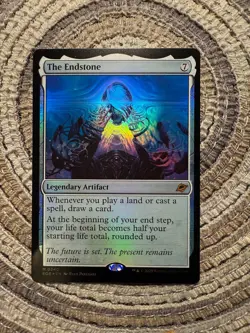 THE ENDSTONE FOIL - Mythic - EOE Edge of Eternities MTG #240 - Image 1
