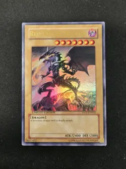 Red-Eyes B. Dragon YAP1-EN002 Anniversary Pack Limited Edition - Image 1