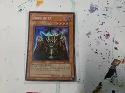 Yugioh Lord of D. BPT-004 2002 Collectors Tin Limited Edition - Image 1