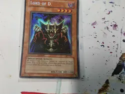 Yugioh Lord of D. BPT-004 2002 Collectors Tin Limited Edition - Image 2