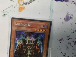 Yugioh Lord of D. BPT-004 2002 Collectors Tin Limited Edition - Image 3