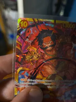 Gol D Roger OP09-118 SEC Secret Rare Emperors In The New World One Piece NM - Image 5
