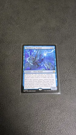[MTG] Thundertrap Trainer - Bloomburrow - NM - #78 - Image 1