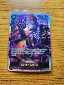 Gecko Moria OP06-086 SR One Piece TCG NM Canadian Seller! - Image 1