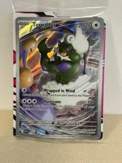 Tornadus SVP 210 - White Flare ETB Black Star Promo / Pokemon TCG / English / NM - Image 1